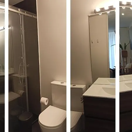 Serralves 1108 -estudio 0 Apartman