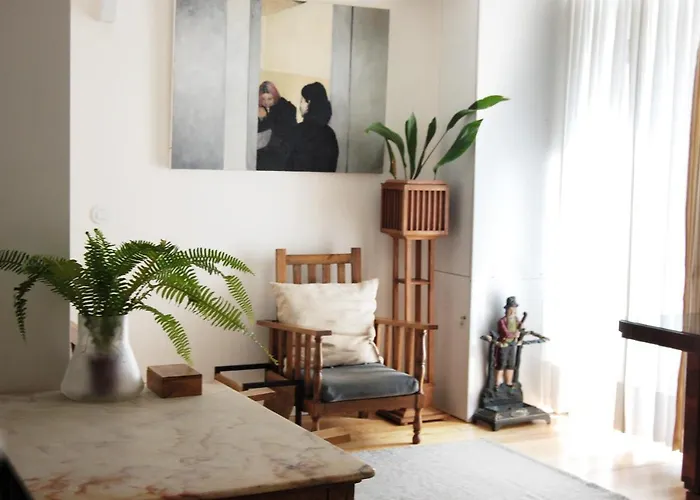 Serralves 1108 -estudio 0 Apartment